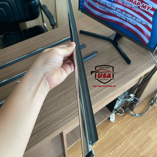 Nẹp crome thân xe Mini Austin Classic 