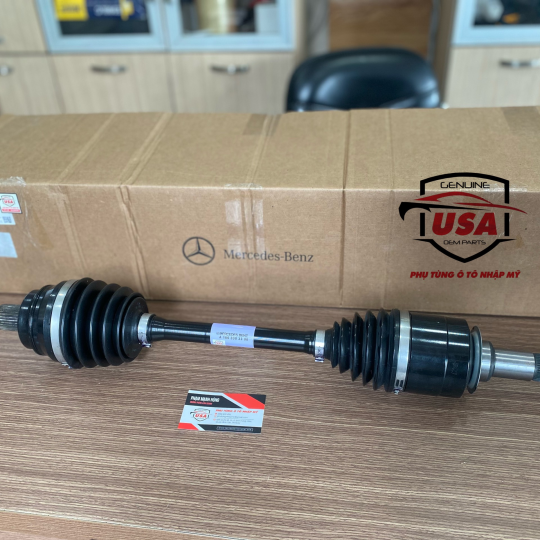 Trục láp trước trái Mercedes GLS 350  - A1663303300 