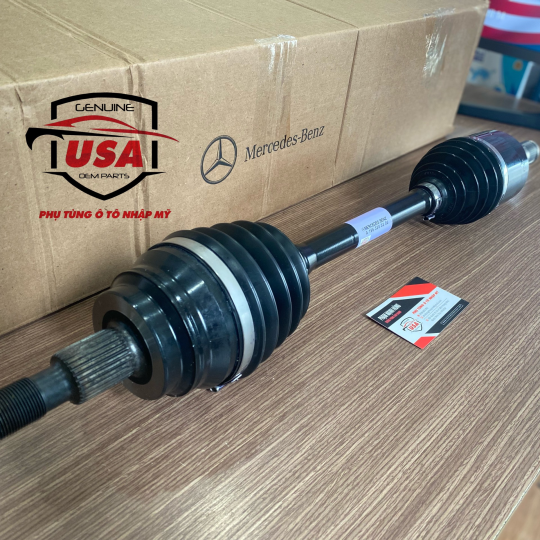Trục láp trước trái Mercedes GLS 350  - A1663303300 
