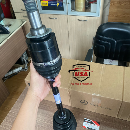 Trục láp trước trái Mercedes GLS 350  - A1663303300 