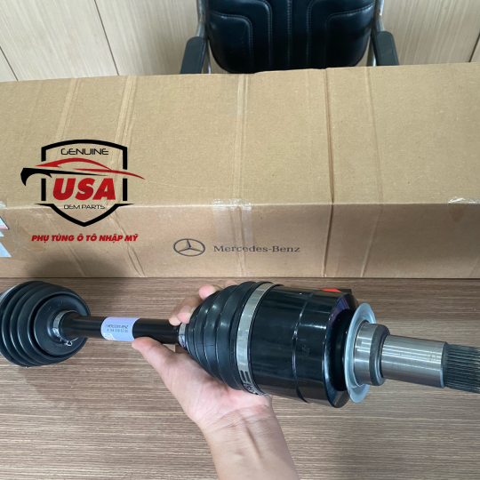 Trục láp trước trái Mercedes GLS 350  - A1663303300 