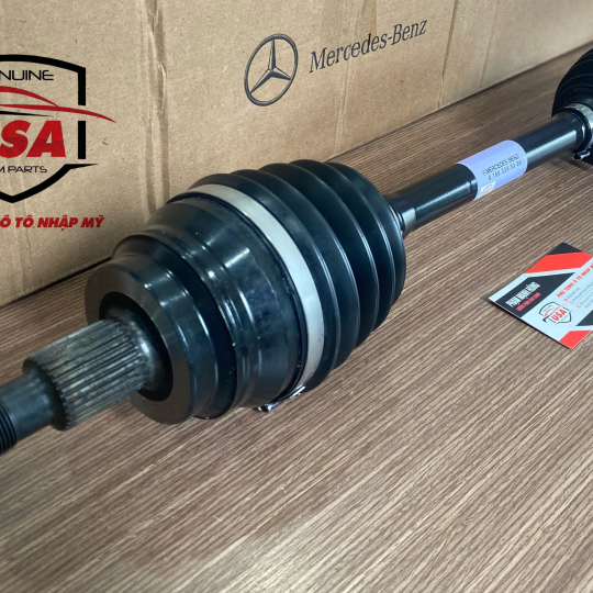 Trục láp trước trái Mercedes GLS 350  - A1663303300 