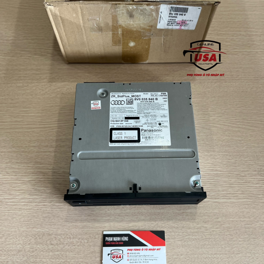 Đầu Radio CD Audi A3   - 8V0035840B 