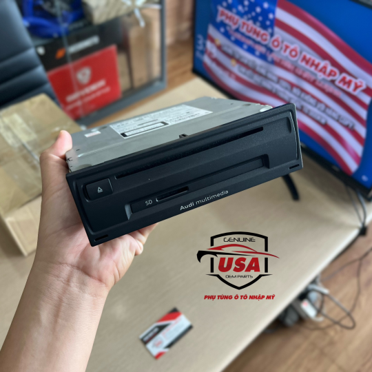 Đầu Radio CD Audi A3   - 8V0035840B 