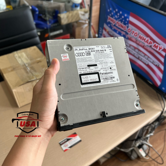 Đầu Radio CD Audi A3   - 8V0035840B 