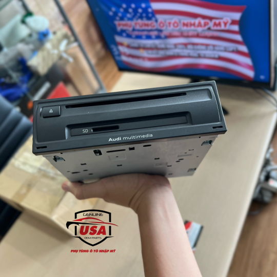 Đầu Radio CD Audi A3   - 8V0035840B 