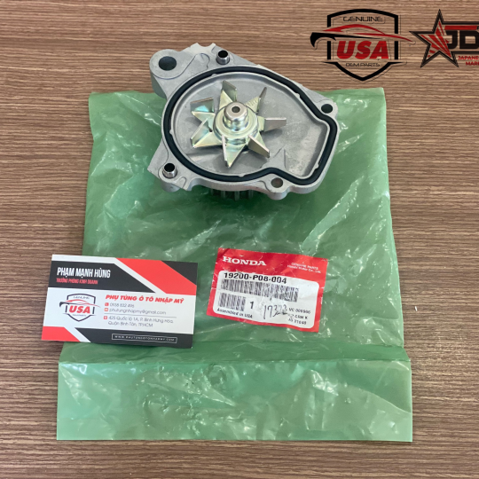 Bơm nước Honda JDM Civic Delsol  