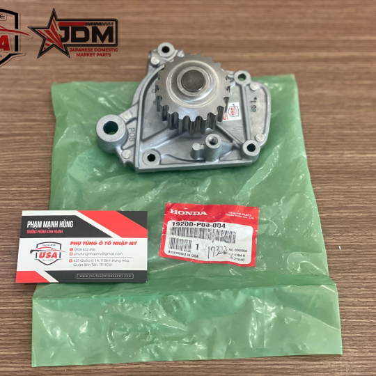 Bơm nước Honda JDM Civic Delsol  