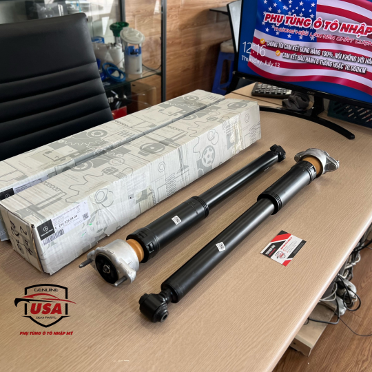 Phuộc nhúng sau Mercedes C250 - A2043260200  