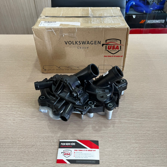 Bơm nước động cơ Audi A1  - 04E121042AD 