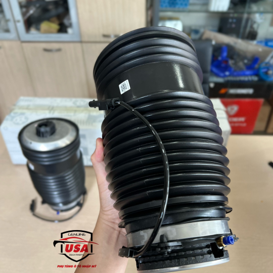 Bầu hơi phuộc sau Mercedes GLC 300 