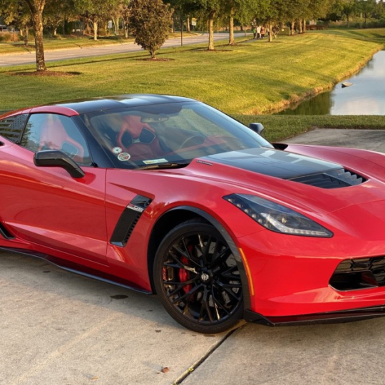 Bơm xăng chevrolet corvette Z06 - 2016 