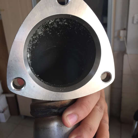 Downpipe highflow cat 200 cell thể thao - tăng Công suất mini cooper R55 -R56 từ 2007-2014  