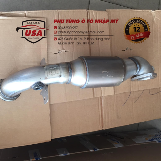 Downpipe highflow cat 200 cell thể thao - tăng Công suất mini cooper R55 -R56 từ 2007-2014  