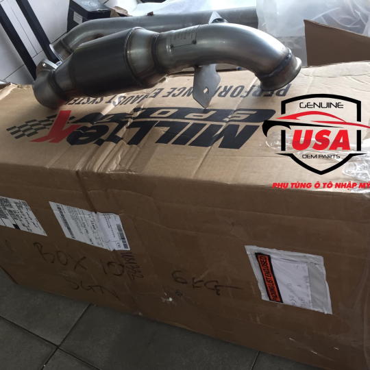 Downpipe highflow cat 200 cell thể thao - tăng Công suất mini cooper R55 -R56 từ 2007-2014  
