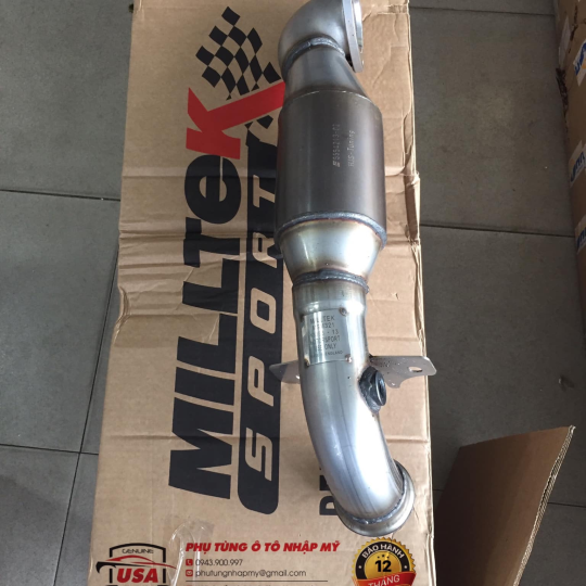 Downpipe highflow cat 200 cell thể thao - tăng Công suất mini cooper R55 -R56 từ 2007-2014  