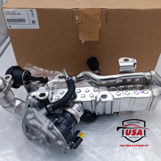 Két giải nhiệt van EGR BMW X3 , X4 - 11718574794 