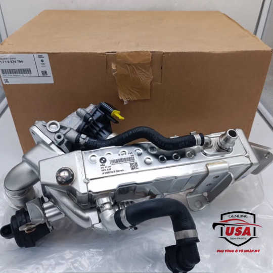 Két giải nhiệt van EGR BMW X3 , X4 - 11718574794 