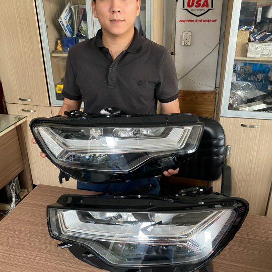 Đèn pha Audi A6