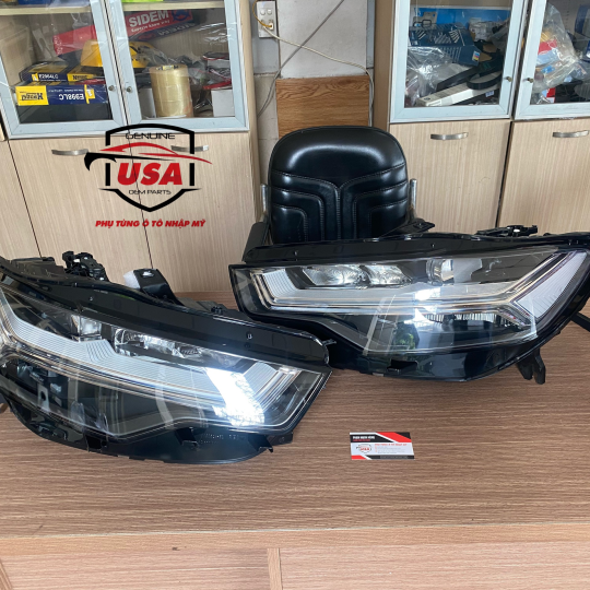 Đèn pha Audi A6