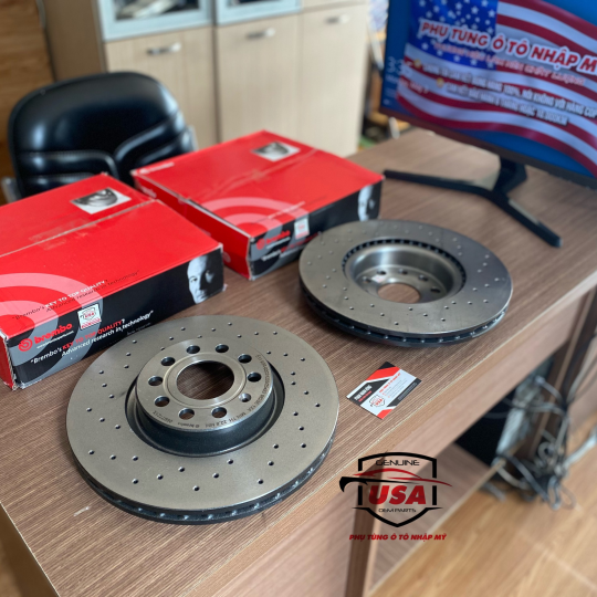 Đĩa thắng hiệu suất Brembo 