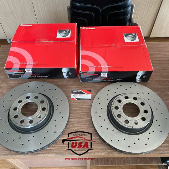 Đĩa thắng hiệu suất Brembo 