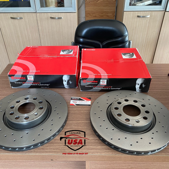 Đĩa thắng hiệu suất Brembo 