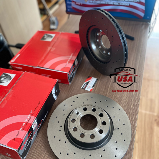 Đĩa thắng hiệu suất Brembo 