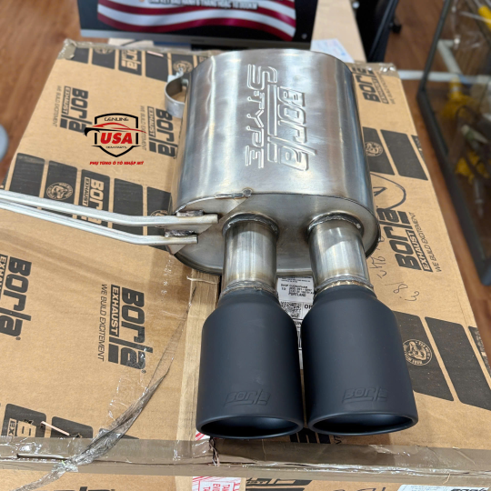 Bầu Pô thể thao Mini Cooper F55 , F56 , F57 -2015 tới 2024