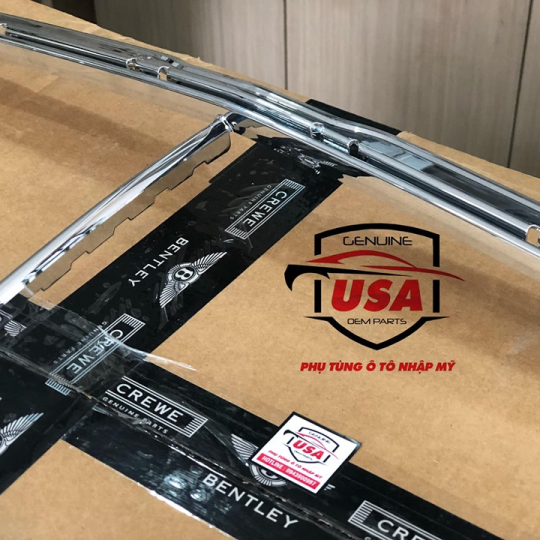 Mặt calang Crome trước Bentley Continental - 3W0853651