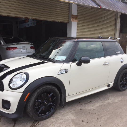 Body kit JCW cho Mini cooper R56 - Mẫu 2013 JCW 