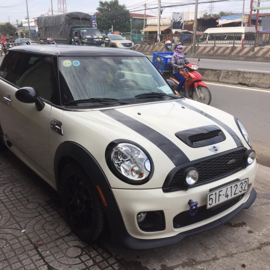 Body kit JCW cho Mini cooper R56 - Mẫu 2013 JCW 