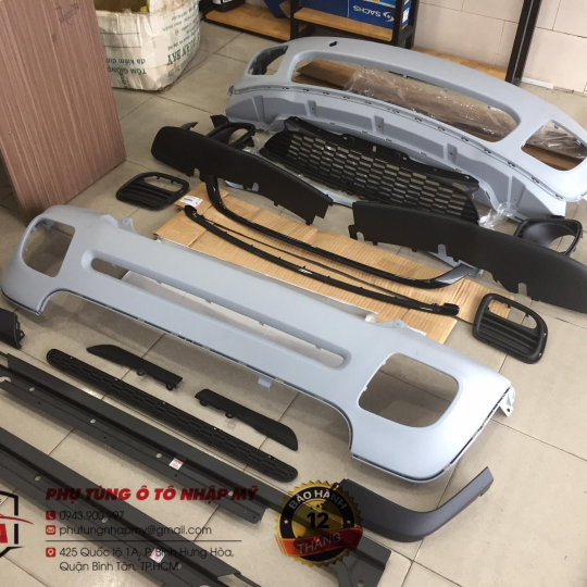 Body kit JCW cho Mini cooper R56 - Mẫu 2013 JCW 
