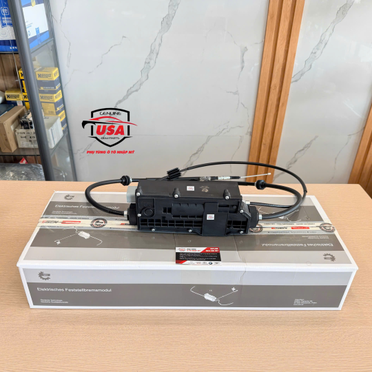 Bộ Motor phanh tay BMW X5 , X6 , E70 , E71