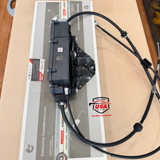 Bộ Motor phanh tay BMW X5 , X6 , E70 , E71