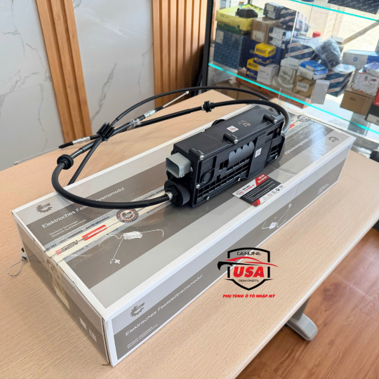 Bộ Motor phanh tay BMW X5 , X6 , E70 , E71