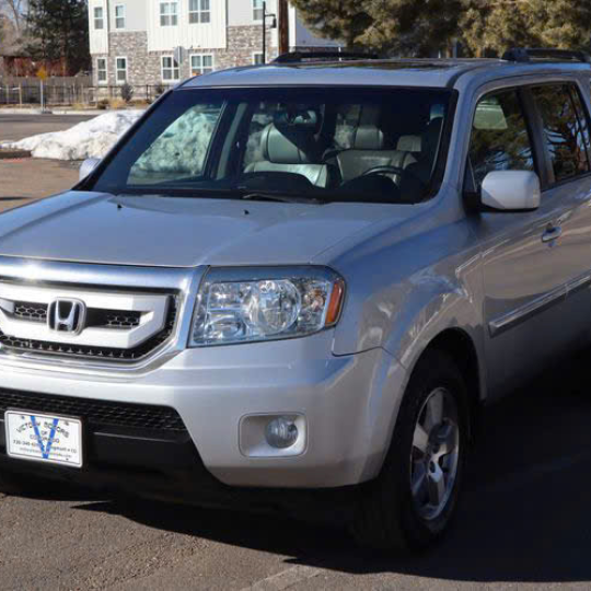 Bộ đèn pha tổng thành Honda Pilot USA