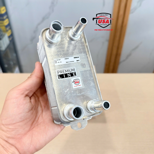 Két sinh hàn hộp số Jaguar XF , XE , F , LAND ROVER 