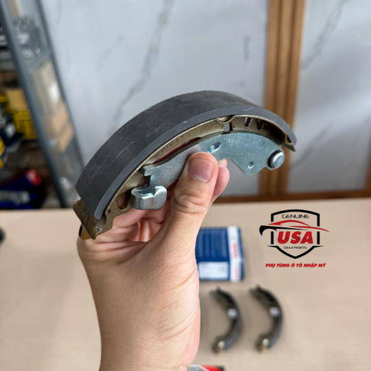 Bộ má phanh sau Fiat 500