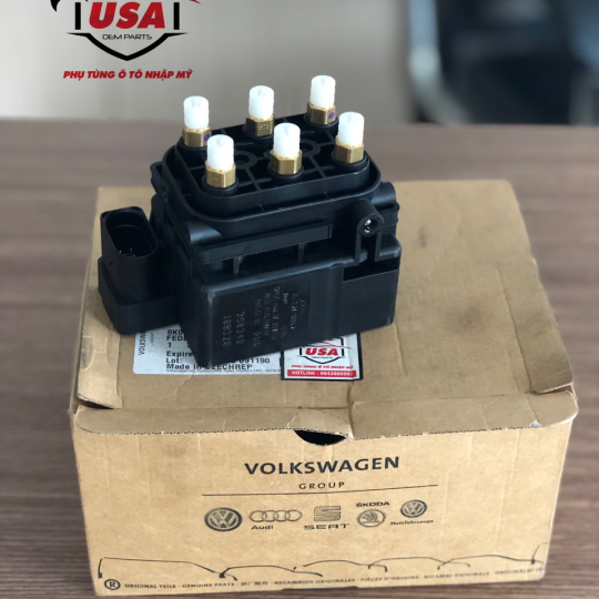 Cụm chia hơi phuộc Bentley – Audi -3D0616013A 