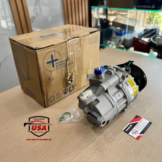 Lốc lạnh điều hòa BMW X6
