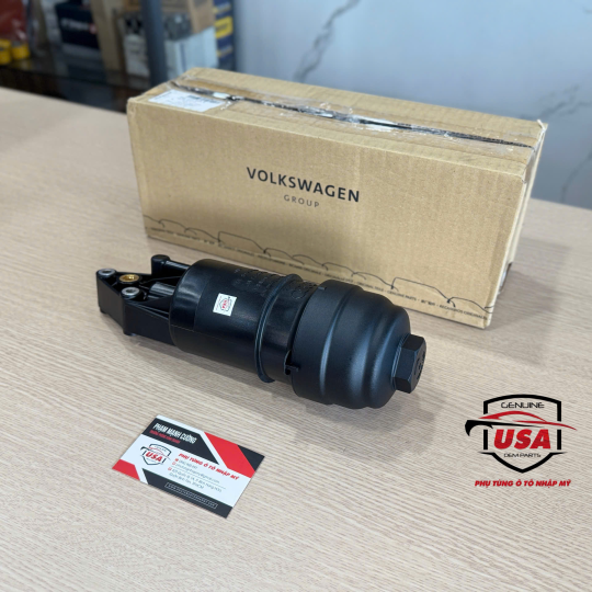 Cốc lọc dầu Audi Q7 -  06E115405C  