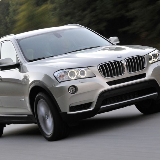 Phuộc nhúng sau BMW X3 - 33526796317 