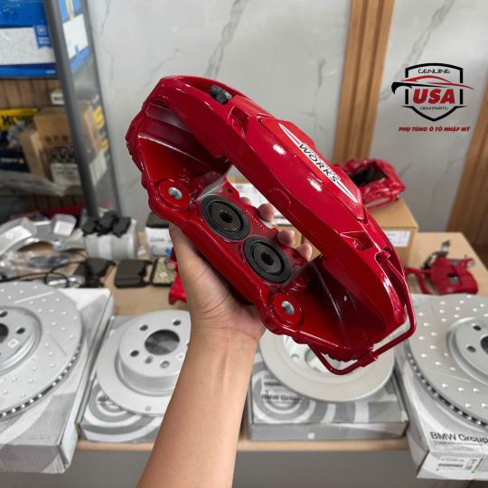Bộ phanh JCW  Mini Cooper F55 , F56 , F57 -2015 tới 2024  