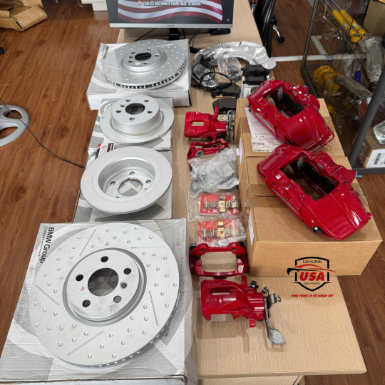 Bộ phanh JCW  Mini Cooper F55 , F56 , F57 -2015 tới 2024  