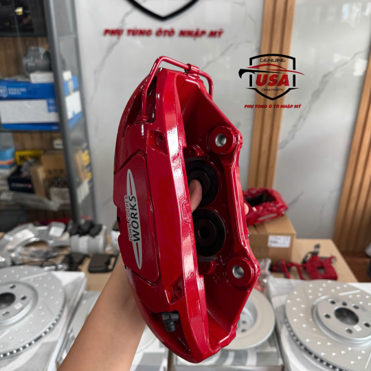 Bộ phanh JCW  Mini Cooper F55 , F56 , F57 -2015 tới 2024  