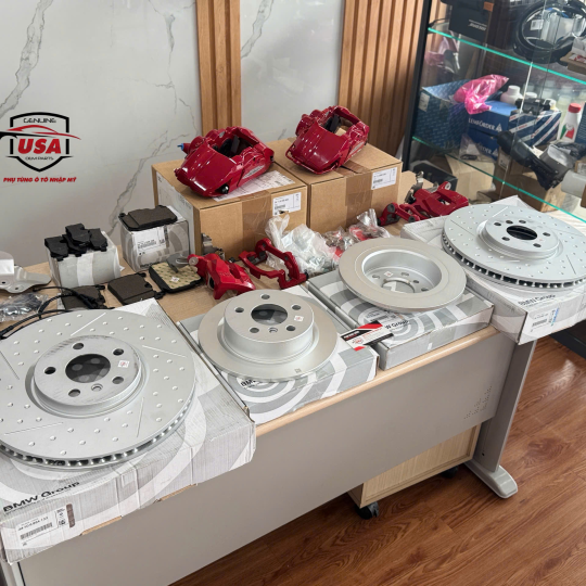 Bộ phanh JCW  Mini Cooper F55 , F56 , F57 -2015 tới 2024  