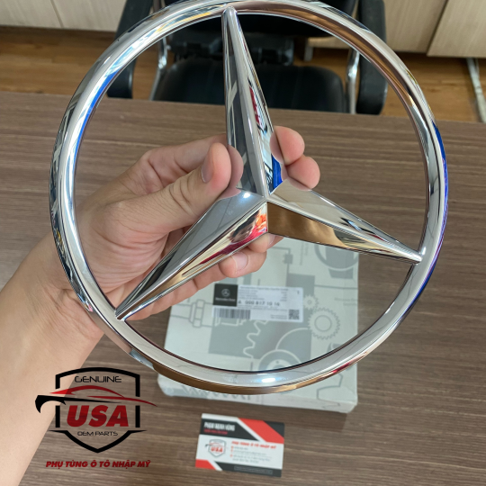 Logo Ngôi Sao Mercedes SLK 350 