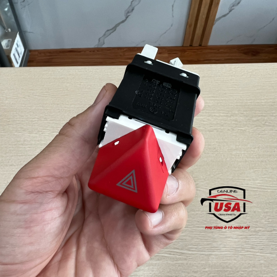 Công tắc đèn cảnh báo Volkswagen - 1C0953235D