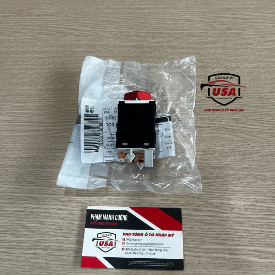 Công tắc đèn cảnh báo Volkswagen - 1C0953235D